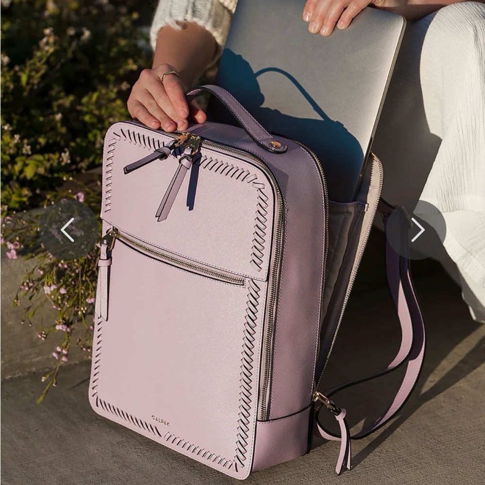 Calpak Lavender Backpack - Picture 3 of 10